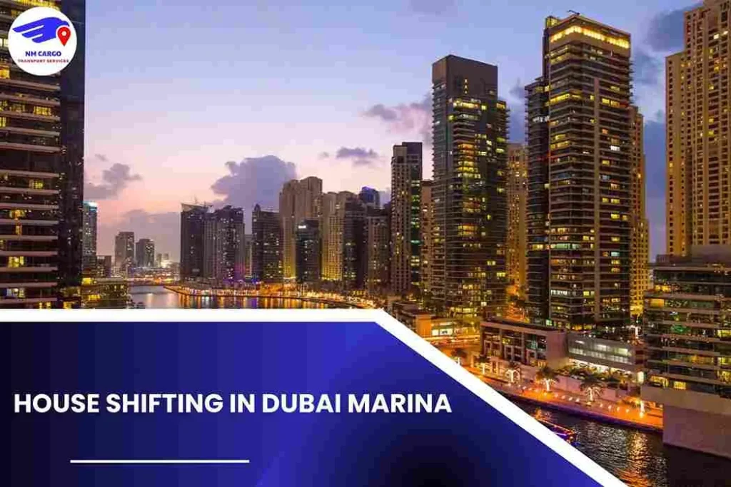 House Shifting in Dubai Marina