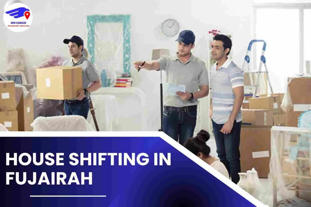 House Shifting in Fujairah