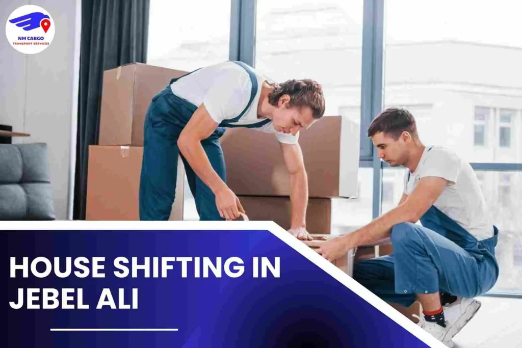 House Shifting in Jebel Ali