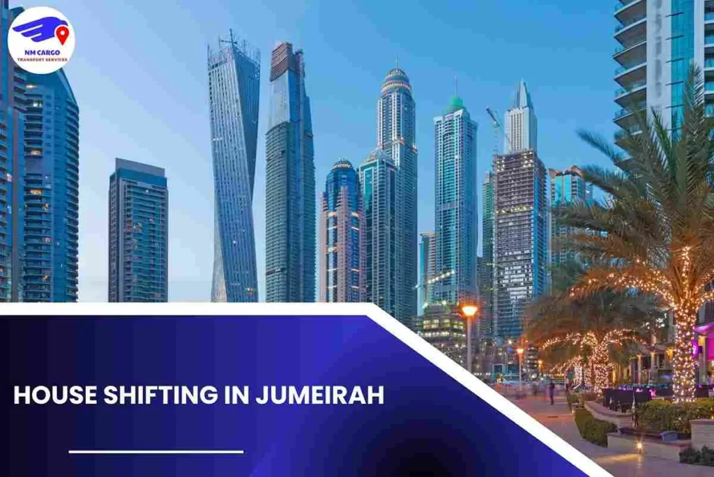 House Shifting in Jumeirah