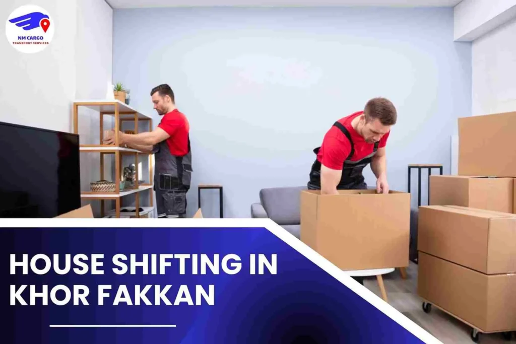 House Shifting in Khor Fakkan