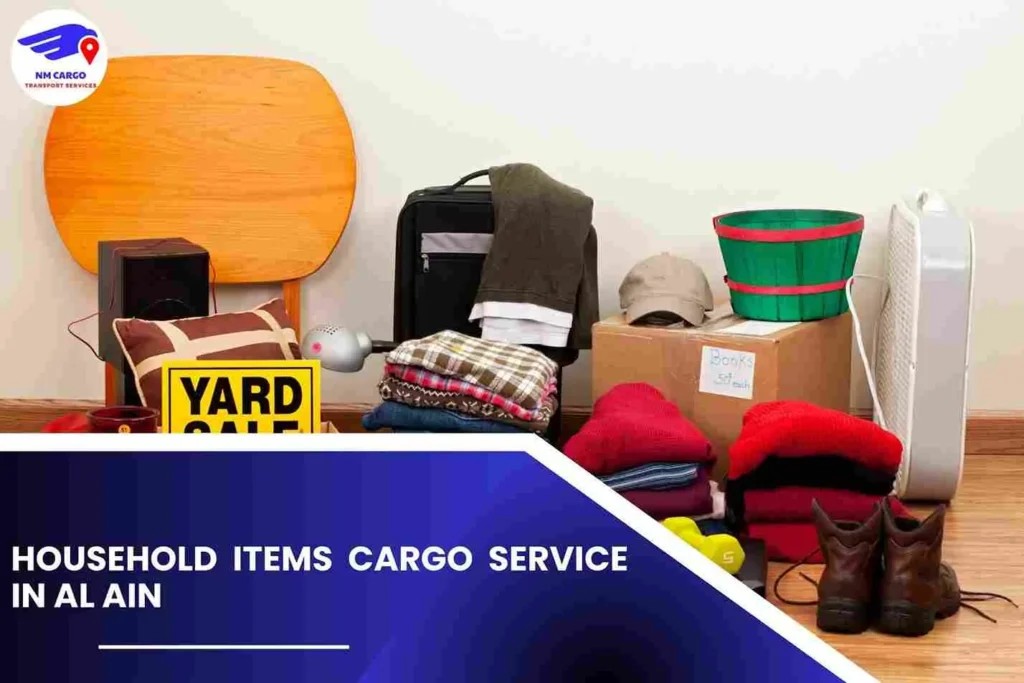 Household items Cargo Service in Al Ain