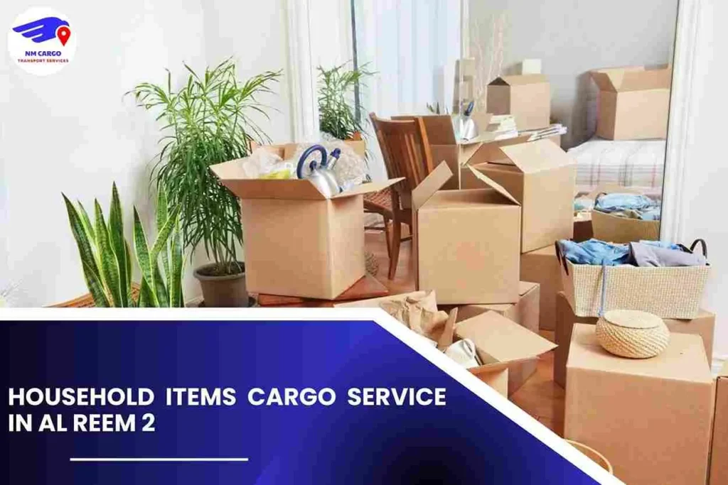 Household items Cargo Service in Al Reem 2