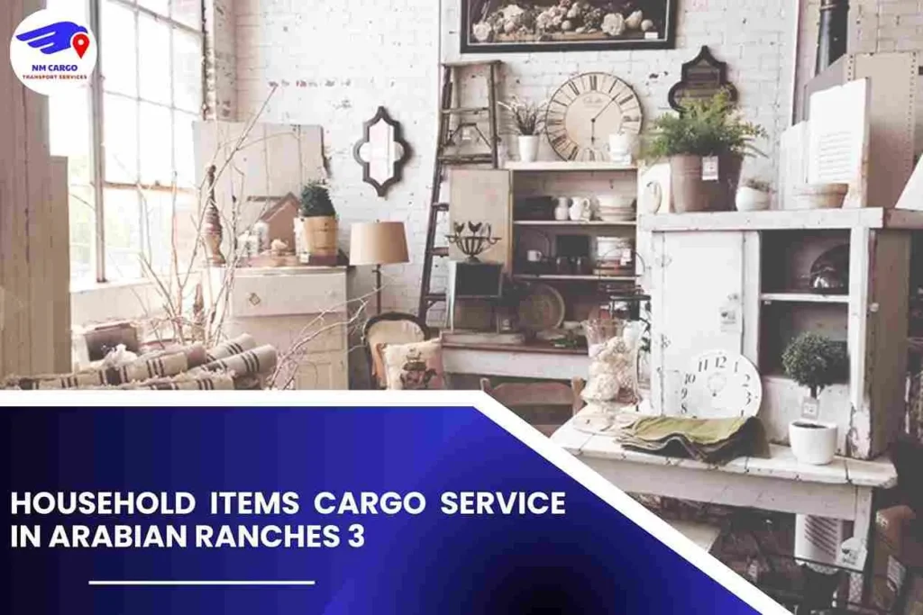 Household items Cargo Service in Arabian Ranches 3