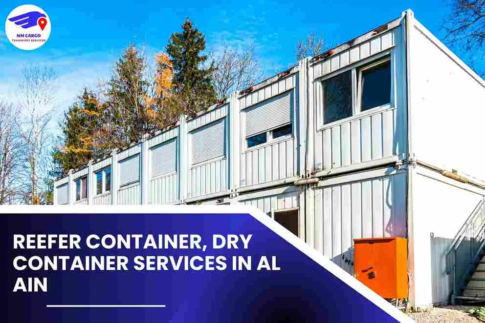 Reefer Container, Dry Container Services in Al Ain