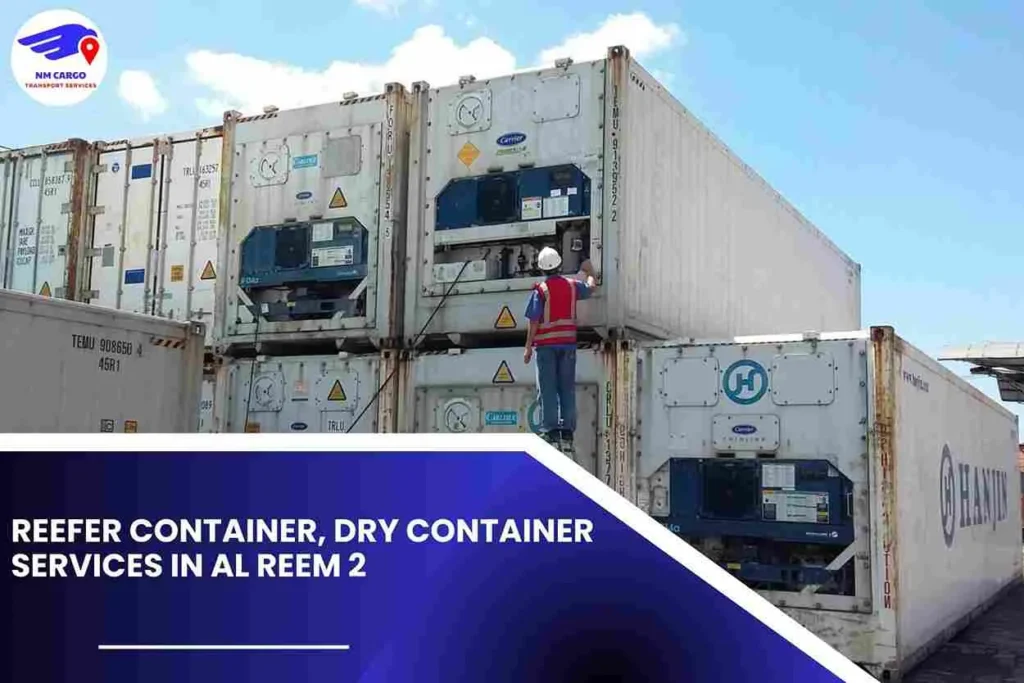 Reefer Container, Dry Container Services in Al Reem 2