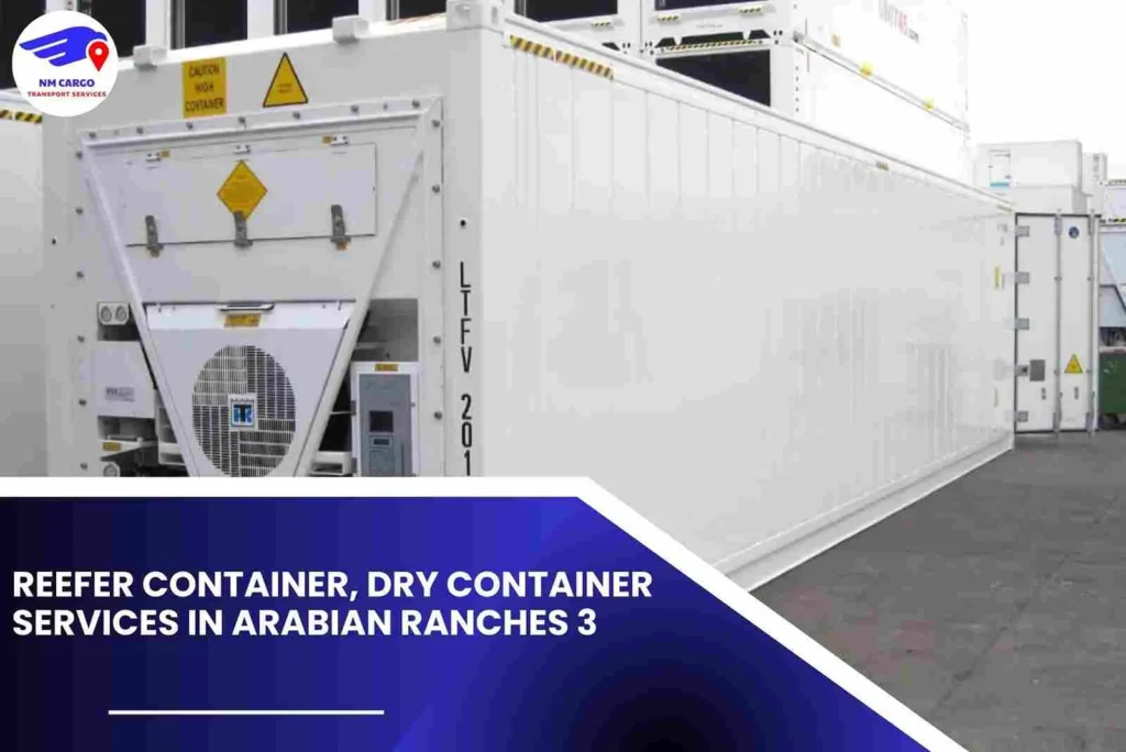 Reefer Container, Dry Container Services in Arabian Ranches 3