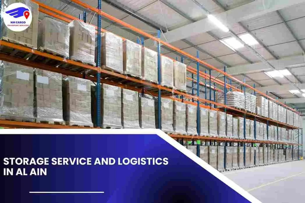 Storage Service and Logistics in Al Ain