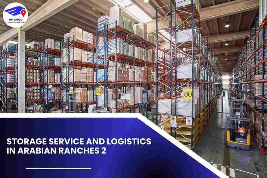 Storage Service and Logistics in Arabian Ranches 2