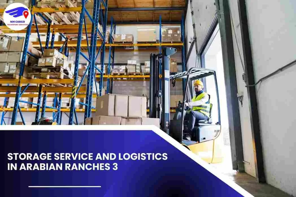 Storage Service and Logistics in Arabian Ranches 3