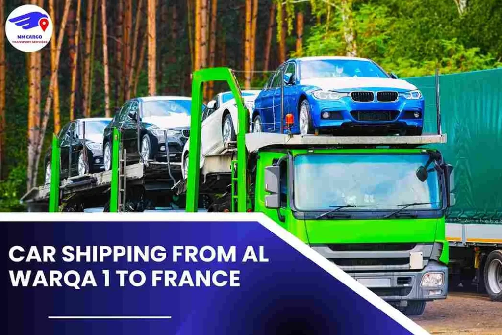 Car Shipping from Al Warqa 1 to France