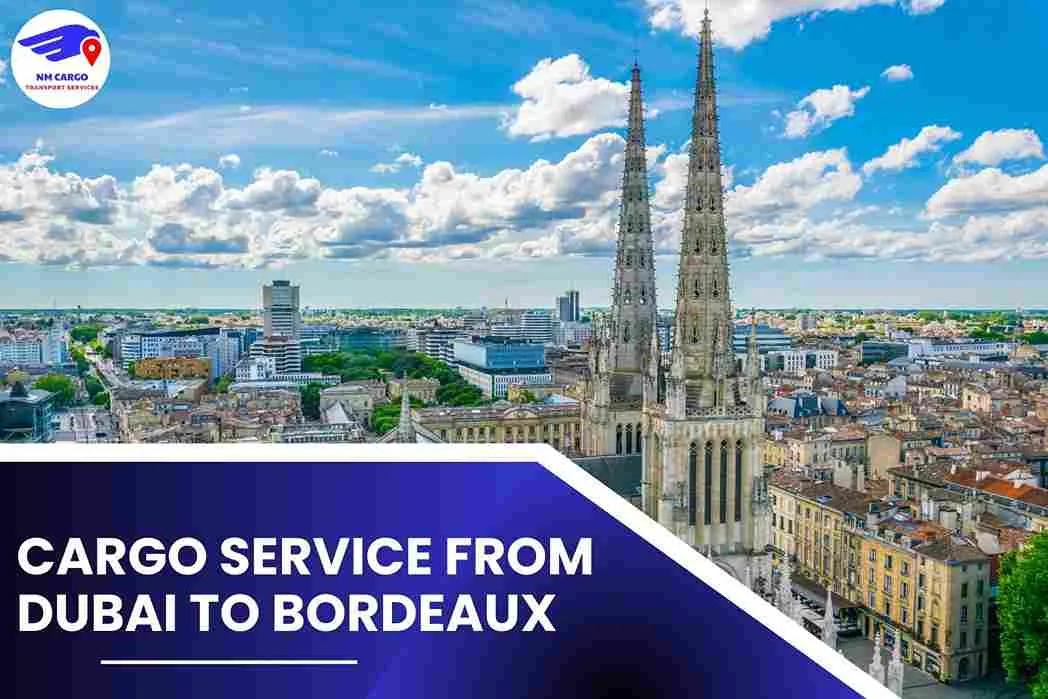 Cargo Service from Dubai to Bordeaux