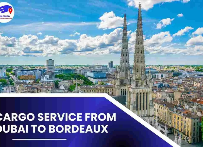 Cargo Service from Dubai to Bordeaux