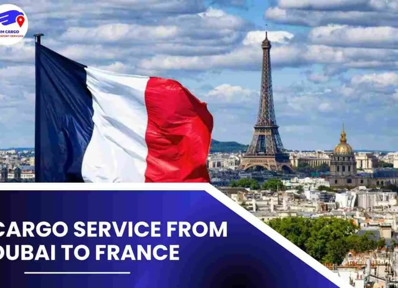 Cargo Service from Dubai to France