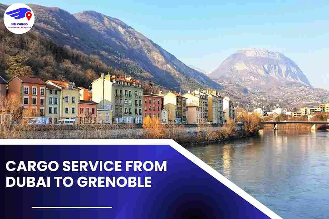 Cargo Service from Dubai to Grenoble