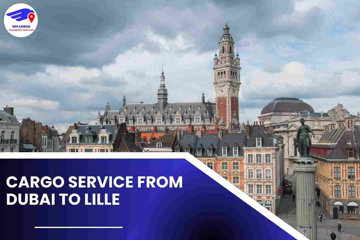 Cargo Service from Dubai to Lille