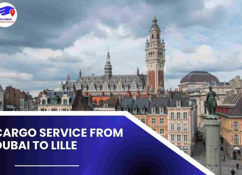 Cargo Service from Dubai to Lille