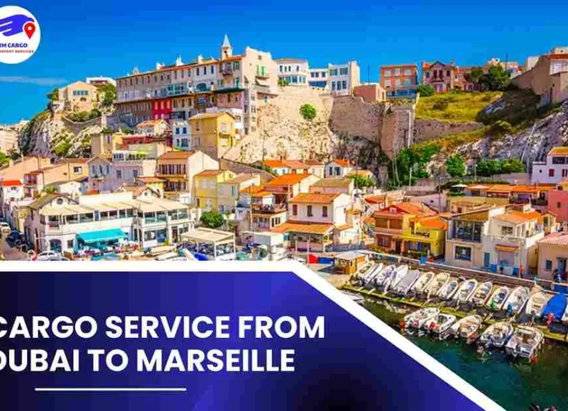 Cargo Service from Dubai to Marseille