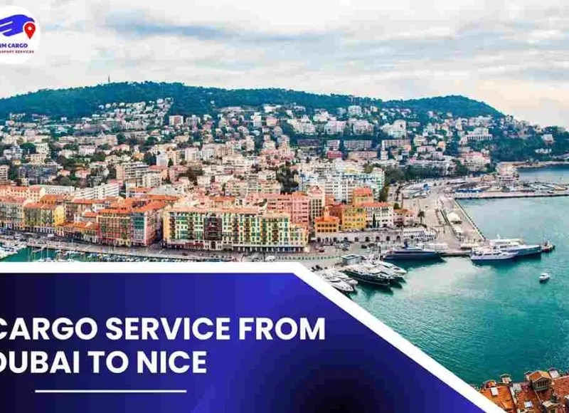 Cargo Service from Dubai to Nice