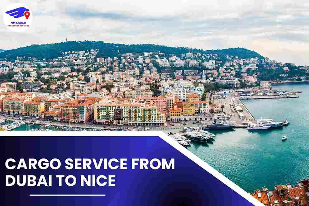 Cargo Service from Dubai to Nice