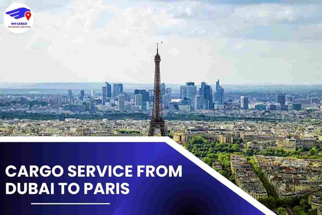 Cargo Service from Dubai to Paris