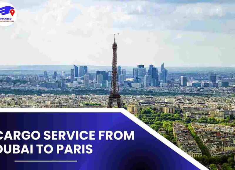 Cargo Service from Dubai to Paris