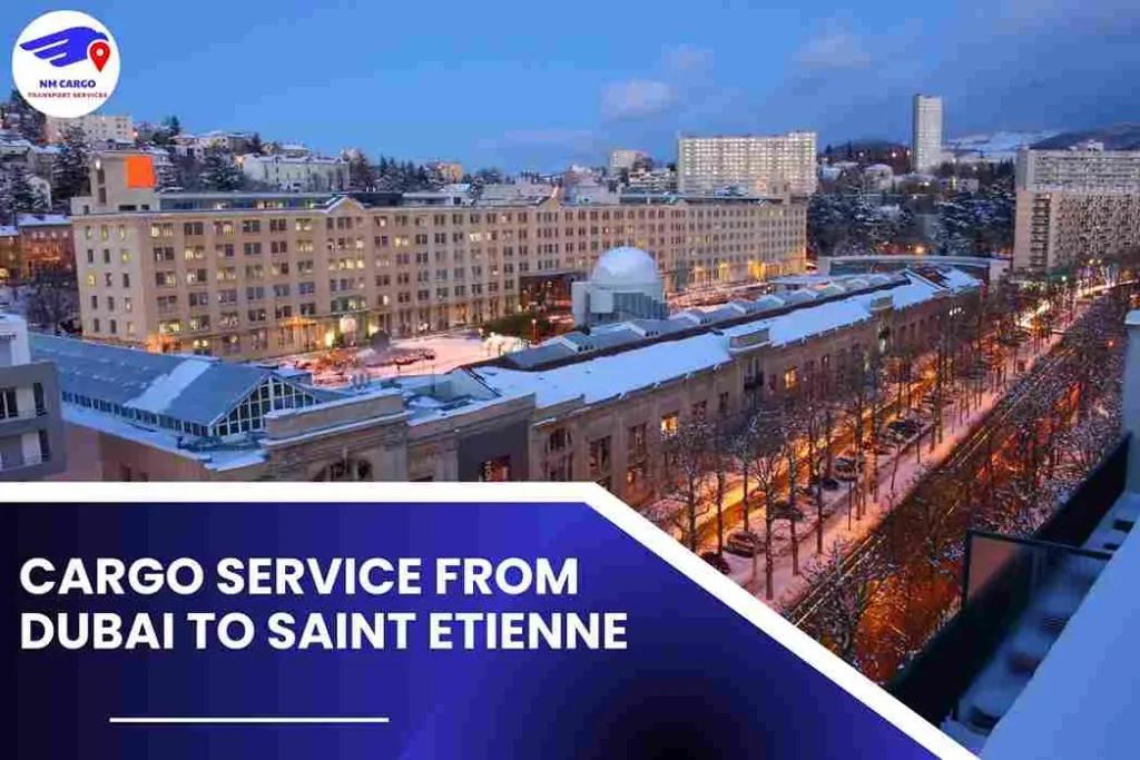Cargo Service from Dubai to Saint Etienne