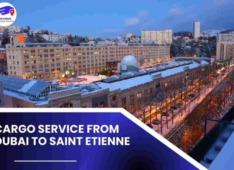 Cargo Service from Dubai to Saint Etienne