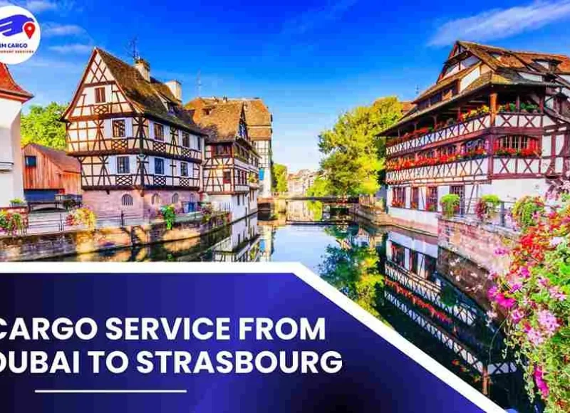 Cargo Service from Dubai to Strasbourg