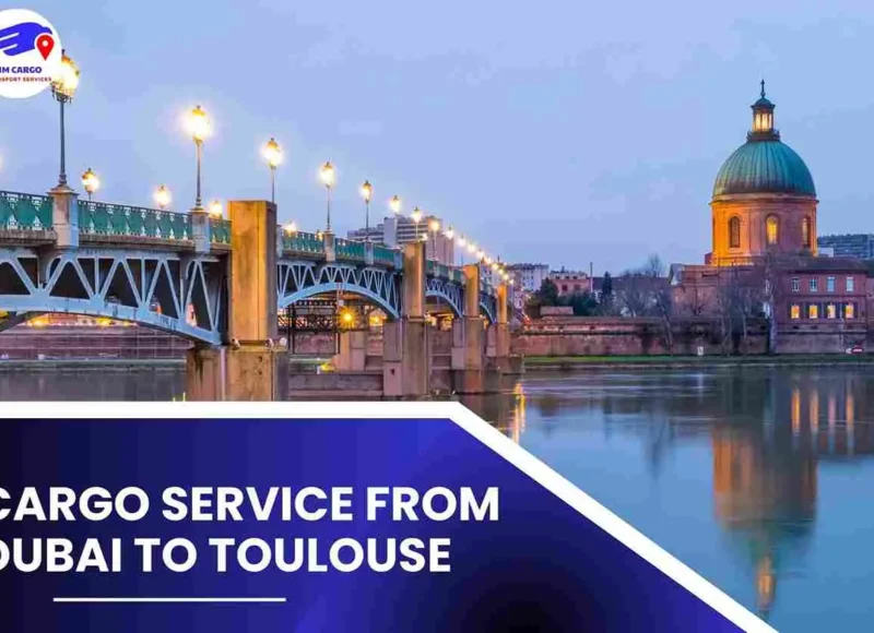 Cargo Service from Dubai to Toulouse