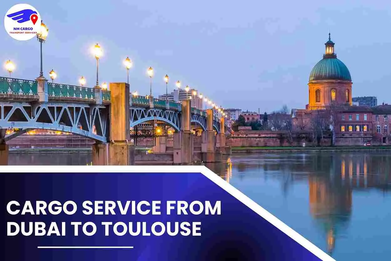 Cargo Service from Dubai to Toulouse