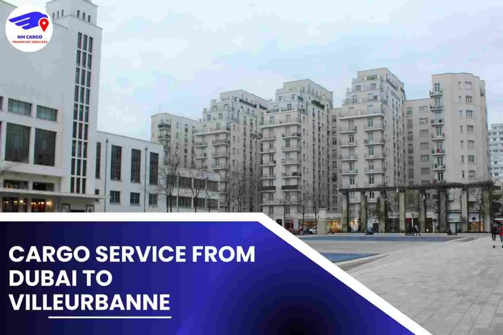 Cargo Service from Dubai to Villeurbanne