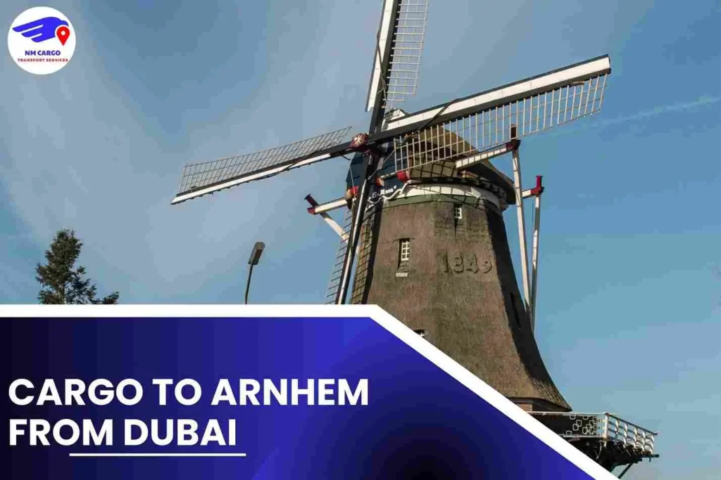 Cargo To Arnhem From Dubai