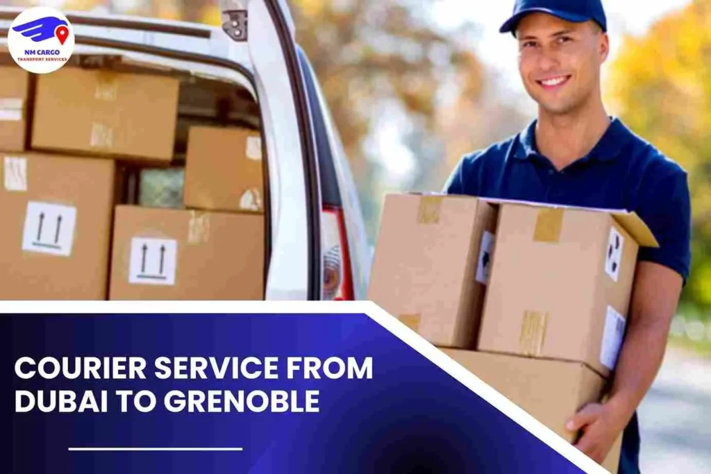 Courier Service from Dubai to Grenoble