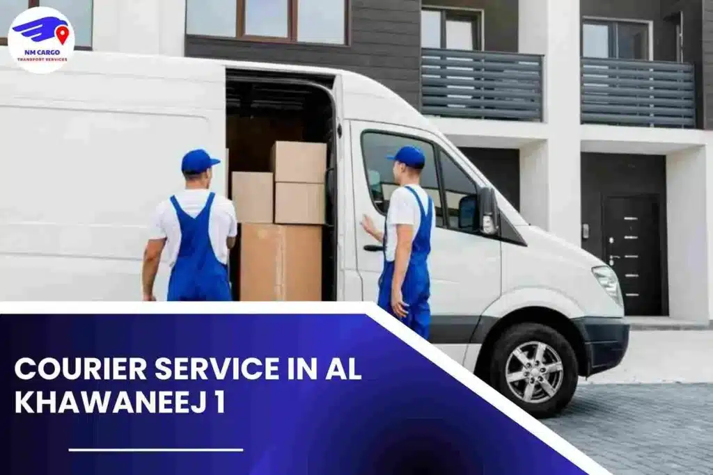 Courier Service in Al Khawaneej 1