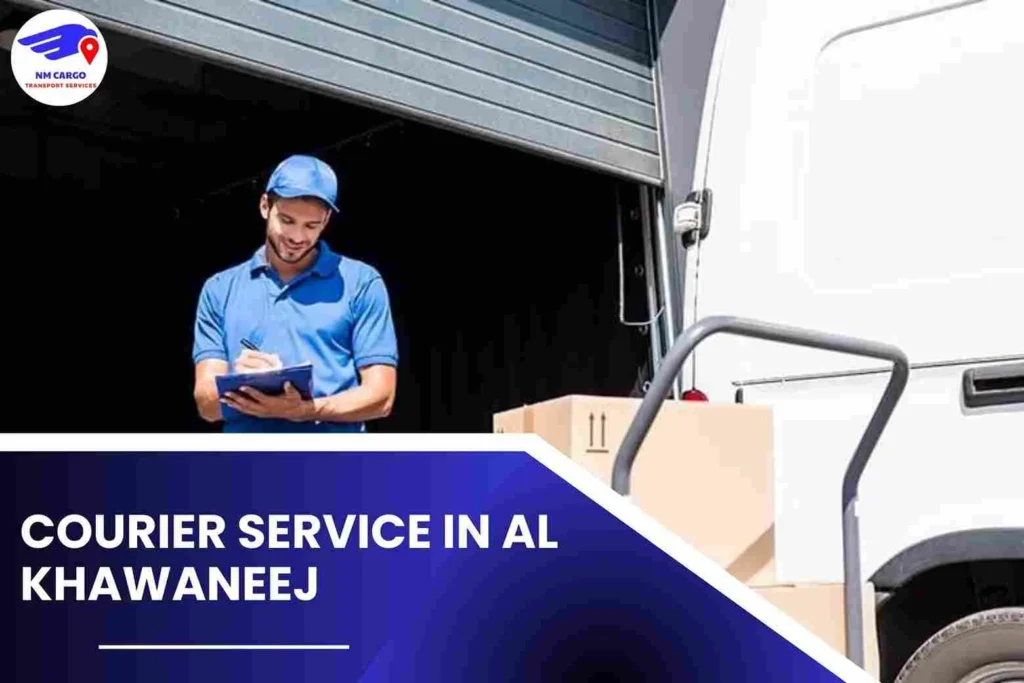 Courier Service in Al Khawaneej