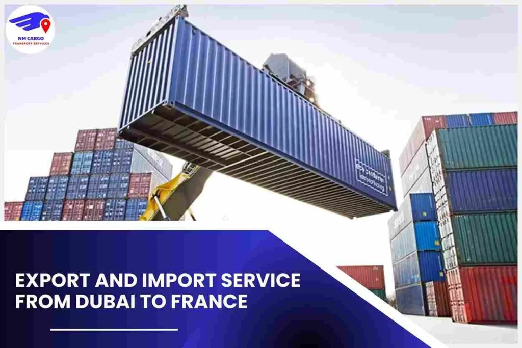 Export and Import Service from Dubai to France