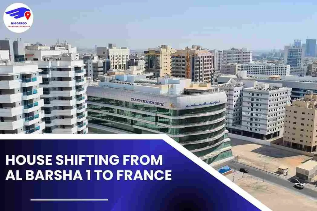 House Shifting from Al Barsha 1 to France