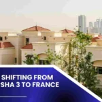 House Shifting from Al Barsha 3 to France