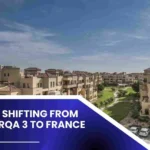 House Shifting from Al Warqa 3 to France