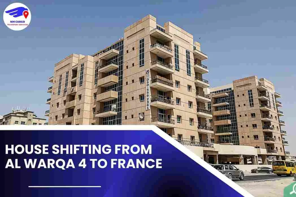 House Shifting from Al Warqa 4 to France