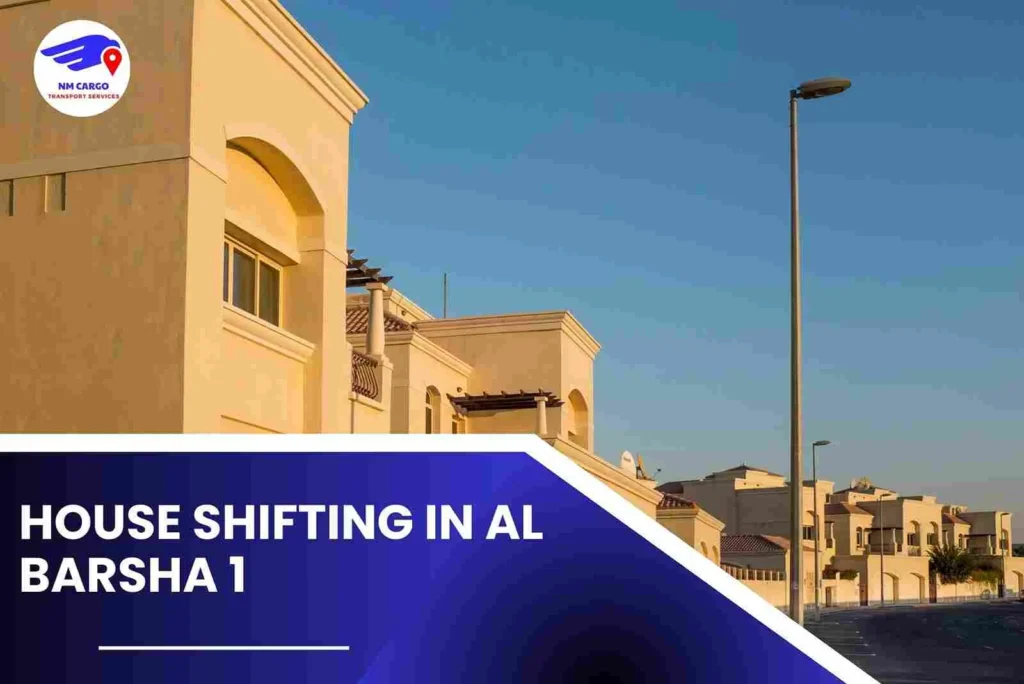 House Shifting in Al Barsha 1