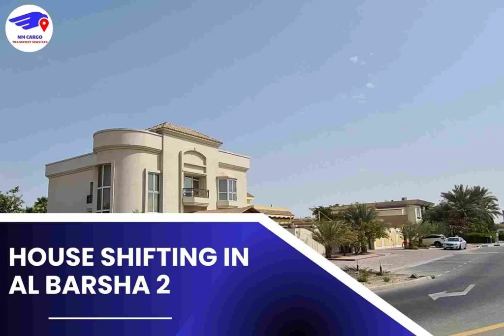 House Shifting in Al Barsha 2