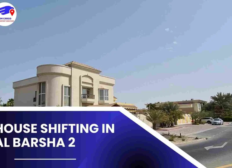 House Shifting in Al Barsha 2