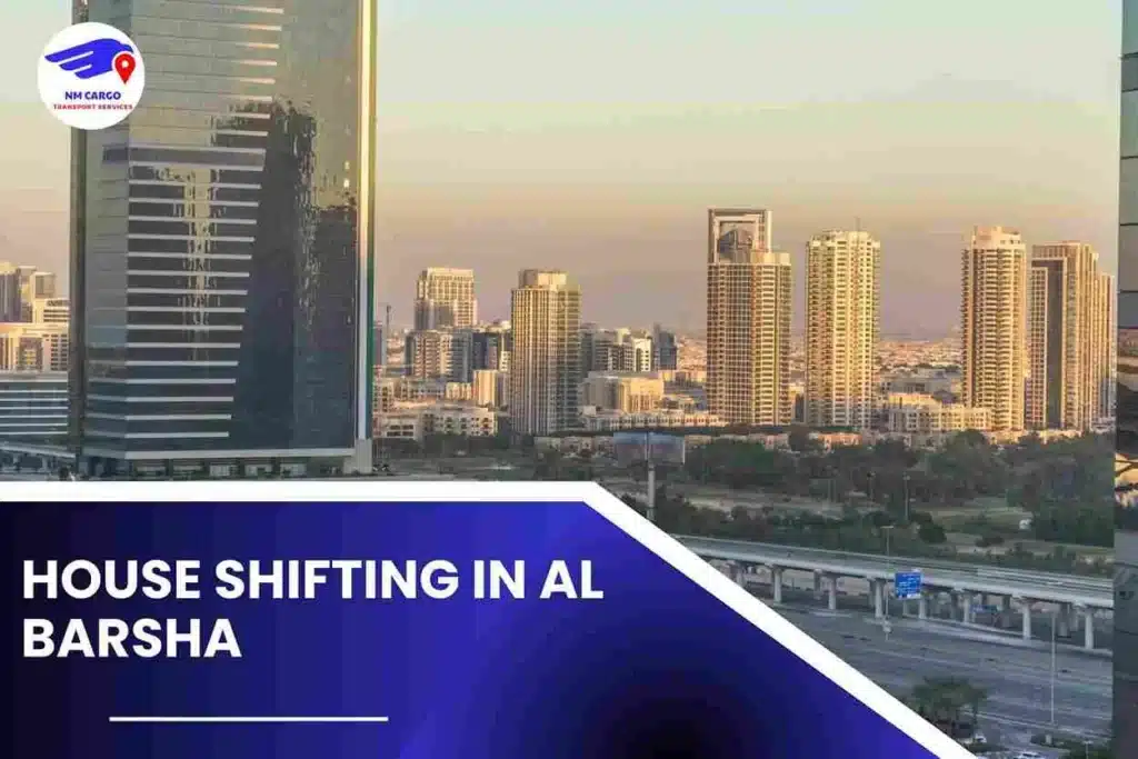 House Shifting in Al Barsha