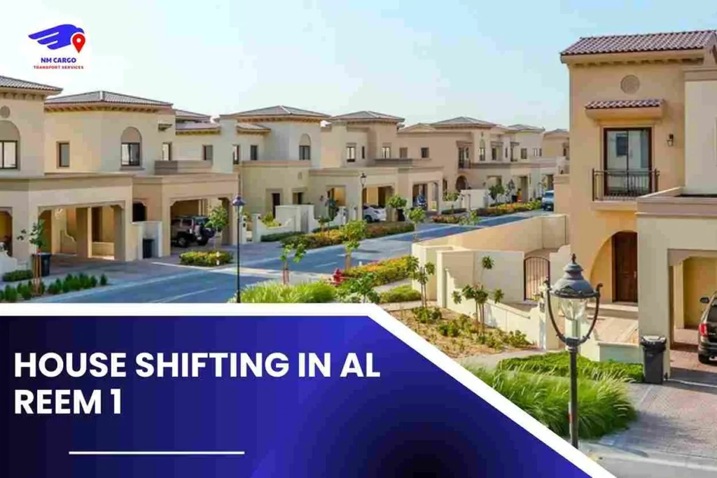 House Shifting in Al Reem 1