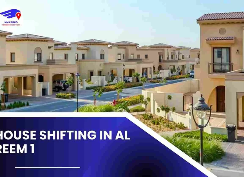 House Shifting in Al Reem 1