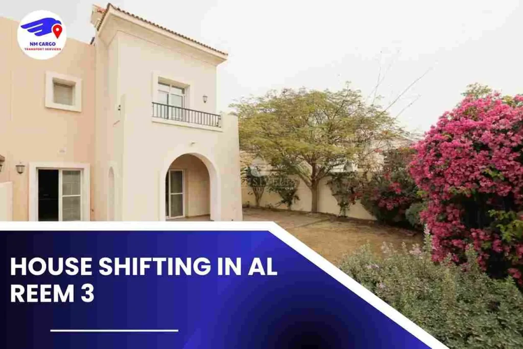 House Shifting in Al Reem 3