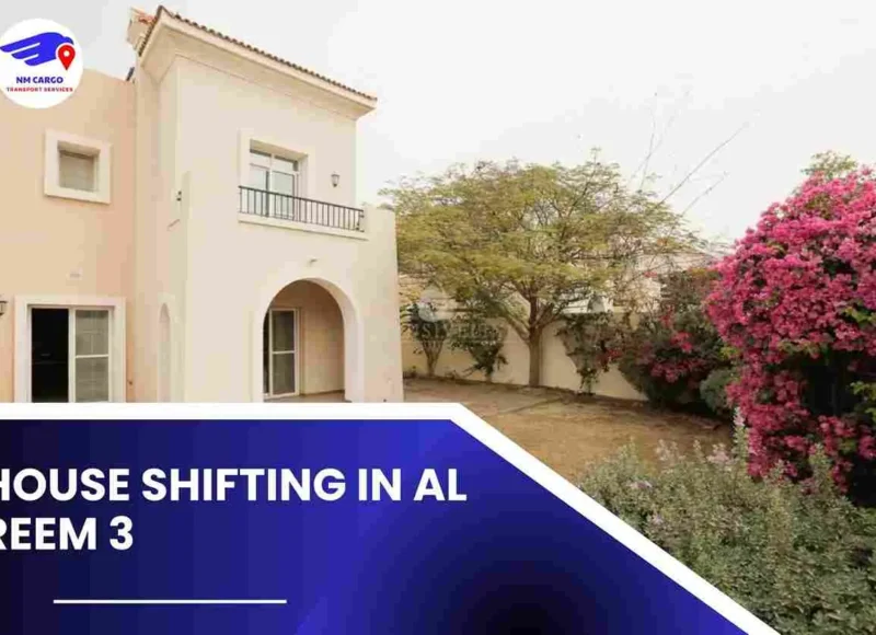 House Shifting in Al Reem 3