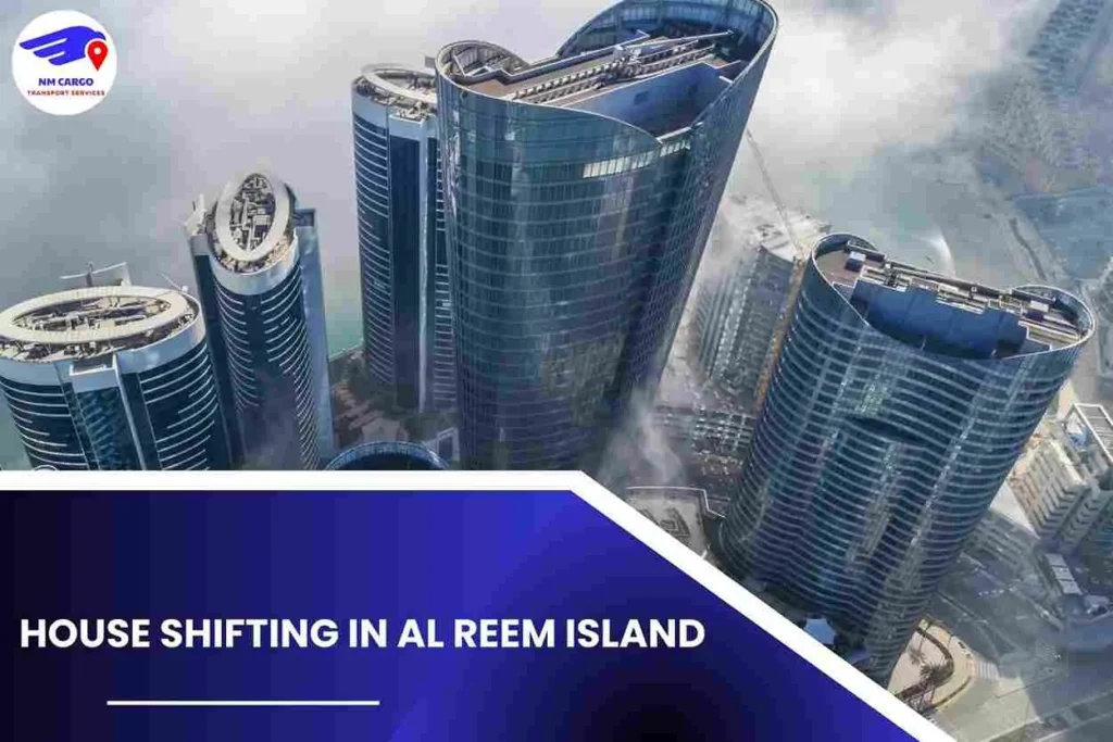 House Shifting in Al Reem Island